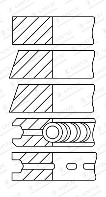 Piston Ring Kit